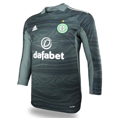 Tailandia Camiseta Celtic Replica Segunda Ropa Portero 2021/22